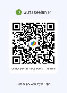 UPI payment QR code